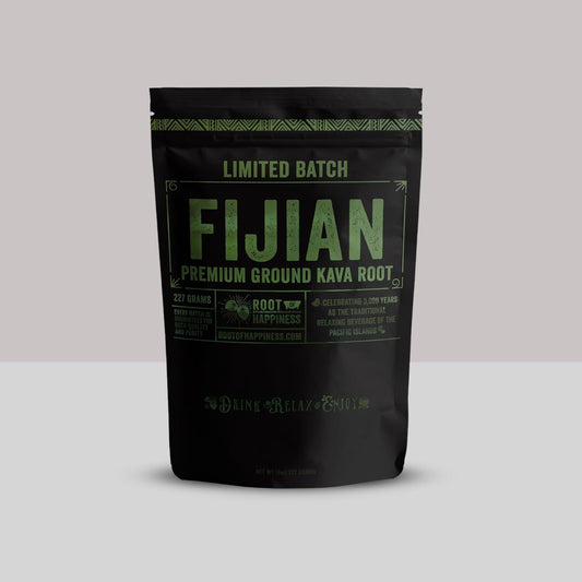 Premium 1/2lb Fijian Kava Powder - Natural Source of Happiness