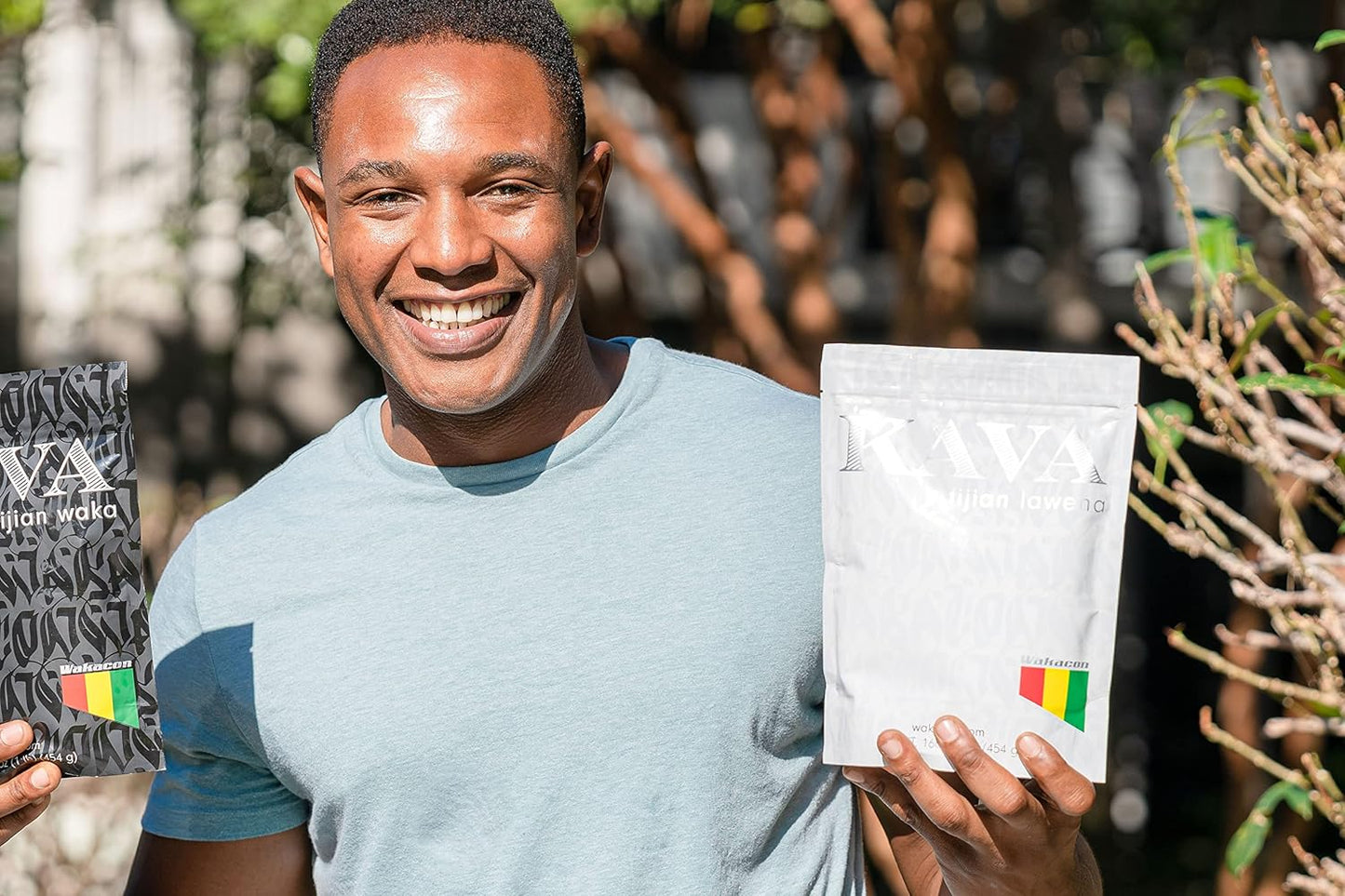 Premium 16 Oz Wakacon Kava Lawena Powder - Authentic Noble Crown Root from Fiji - Responsibly Sourced