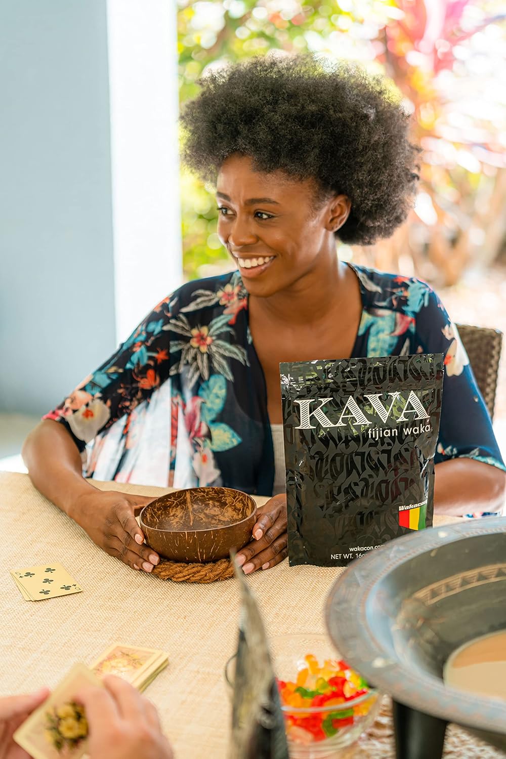 Premium 16 Oz Wakacon Kava Waka Powder from Fiji - Authentic Noble Kava Root Powder - Responsibly Sourced