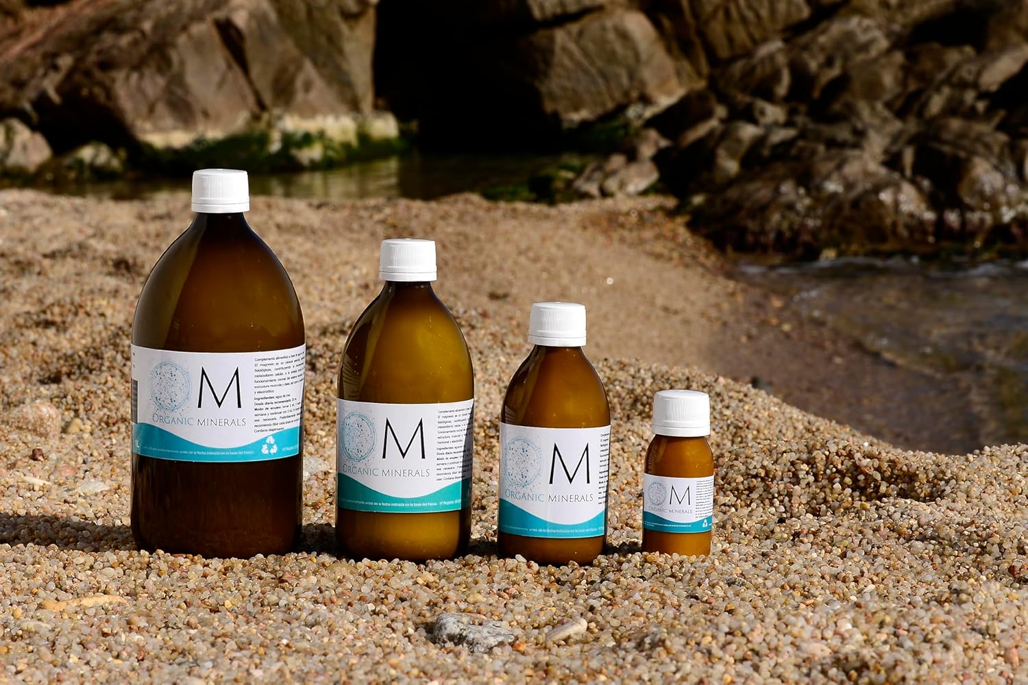 Premium 250 mL Monatomic Ormus Organic Minerals from Atlantic Waters - Concentrated Pure Minerals - 1 Unit