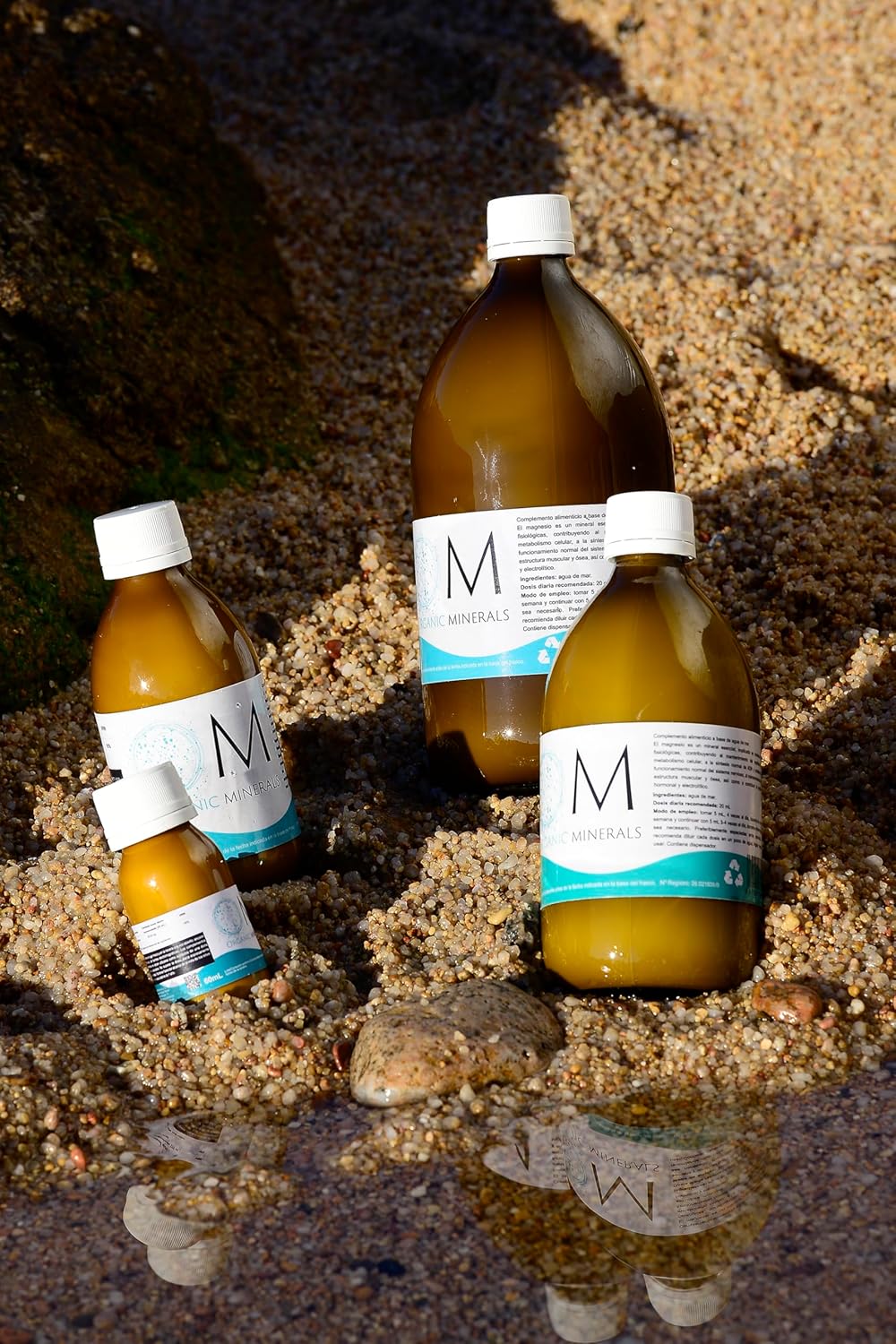 Premium 250 mL Monatomic Ormus Organic Minerals from Atlantic Waters - Concentrated Pure Minerals - 1 Unit