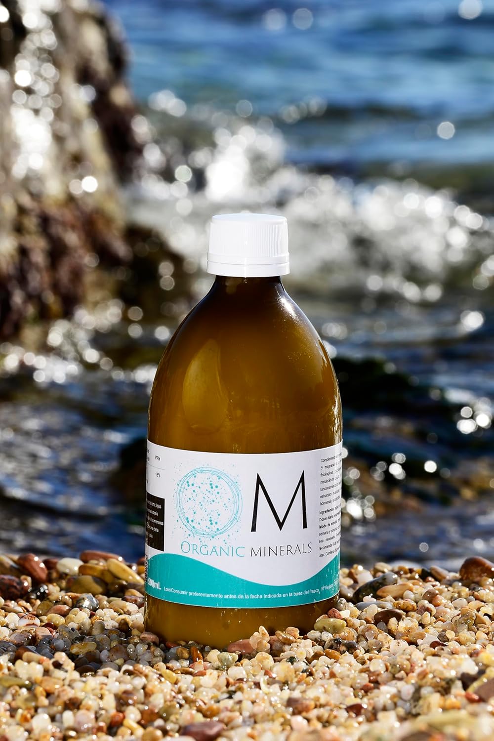 Premium 250 mL Monatomic Ormus Organic Minerals from Atlantic Waters - Concentrated Pure Minerals - 1 Unit