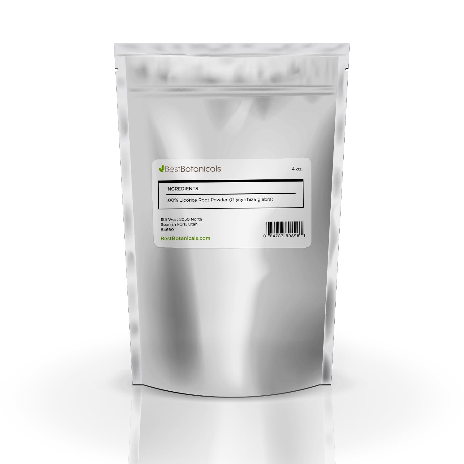 Premium 4 oz Licorice Root Powder by Best Botanicals - Natural Herbal Supplement