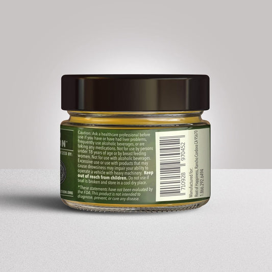 Premium 50g Jar of Kava Concentrate Paste - High Quality Relaxation Supplement