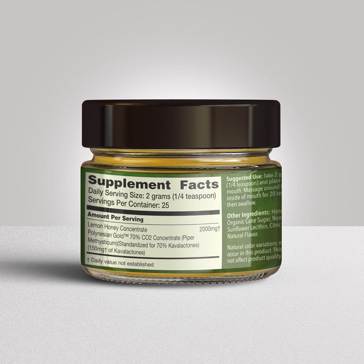 Premium 50g Jar of Kava Concentrate Paste - High Quality Relaxation Supplement