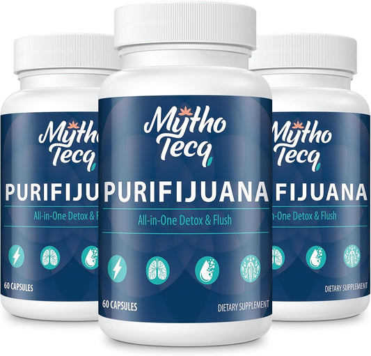 Premium 90,000 MG Detox Cleanse for Men & Women - Fast Kidney & Liver Cleanse, Natural Herbal Formula for Digestion & Mood - 180 Caps, Made in USA