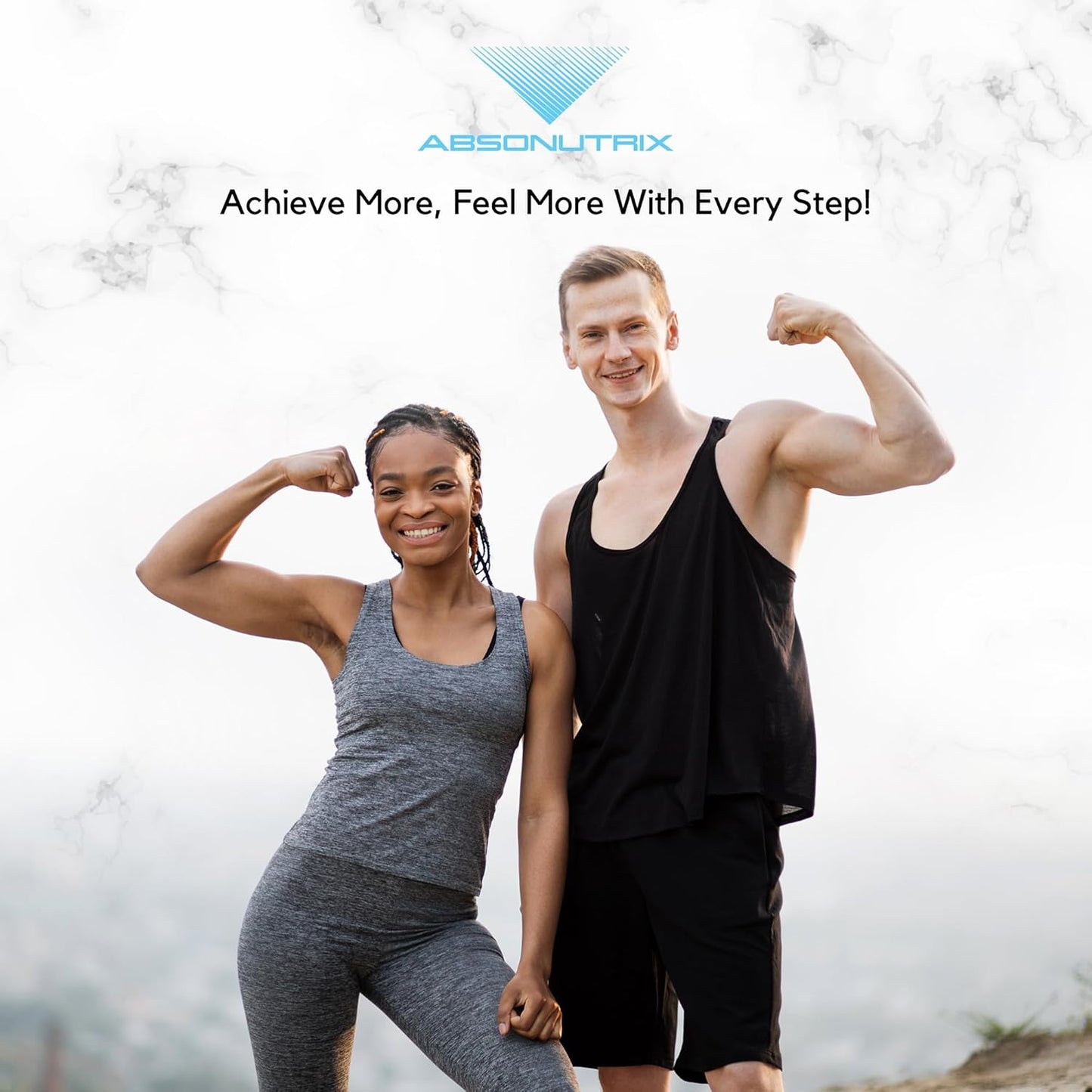 Premium Absonutrix Nattokinase Liquid Supplement - 490mg, 4oz, 240 Servings, 5000 FU, USA Made, Fast Absorption, Potent Non-GMO Ingredients, GMP Certified & Cruelty-Free