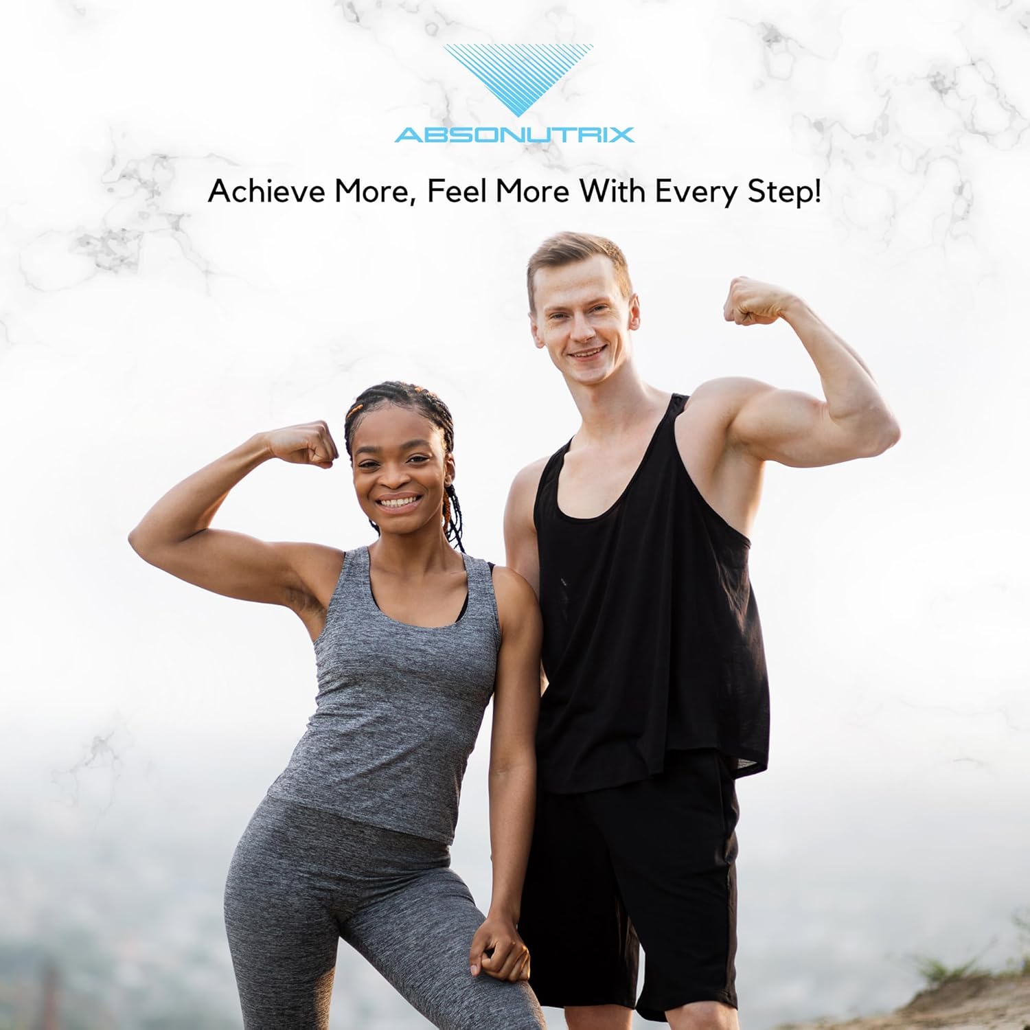 Premium Absonutrix Nattokinase Liquid Supplement - 490mg, 4oz, 240 Servings, 5000 FU, USA Made, Fast Absorption, Potent Non-GMO Ingredients, GMP Certified & Cruelty-Free