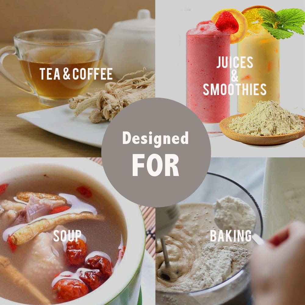 Premium American Wisconsin Ginseng: 4 Boxes of Small Long Root Panax Ginseng - Boosts Immunity and Energy for Men & Women - 16oz