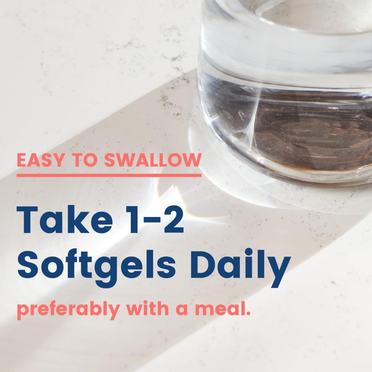 Premium Antarctic Krill Oil 1000mg - High Omega-3 EPA, DHA - Heart, Brain, Joint Health - Astaxanthin Blend, No Fishy Taste