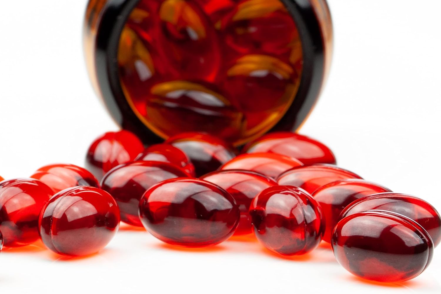 Premium Antarctic Krill Oil Softgels - Pure Omega-3 EPA + DHA Supplement from Pristine Waters - Astaxanthin for Rapid Absorption - 60 Count