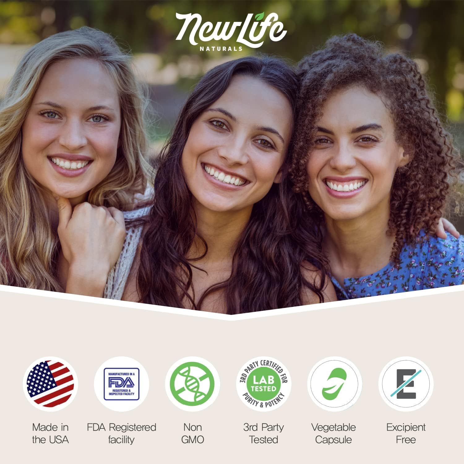 Premium Berberine HCL Supplement for Cardiovascular and Metabolic Health - Non-GMO 500mg Extract - 60 Vegetable Capsules by NewLife Naturals