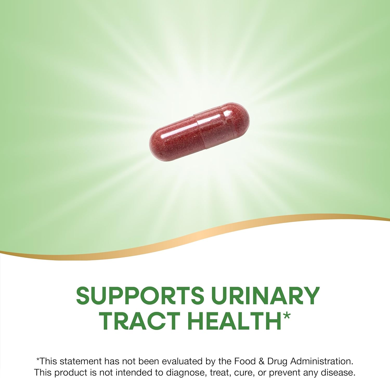 Premium Blend Cranberry Capsules for Urinary Tract Health Support - 100% Concentrate, 400mg, 60ct