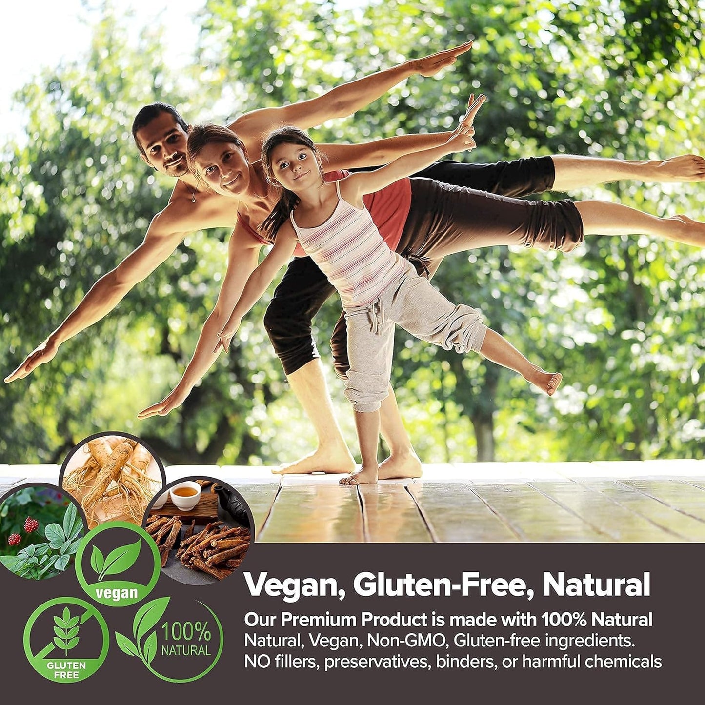 Premium Bundle: BTGIN Saponin Hanppuri Immune & Stamina Boost + VITA Ginseng Kids Support & Memory Function - Immune Boost for Children