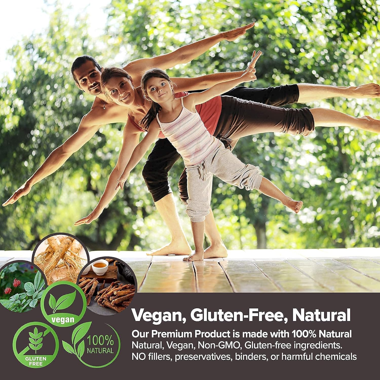 Premium Bundle: BTGIN Saponin Hanppuri Immune & Stamina Boost + VITA Ginseng Kids Support & Memory Function - Immune Boost for Children