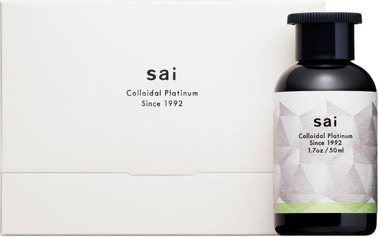 Premium Colloidal Platinum Liquid - Japan's First 430ppm Platinum Beverage Since 1992