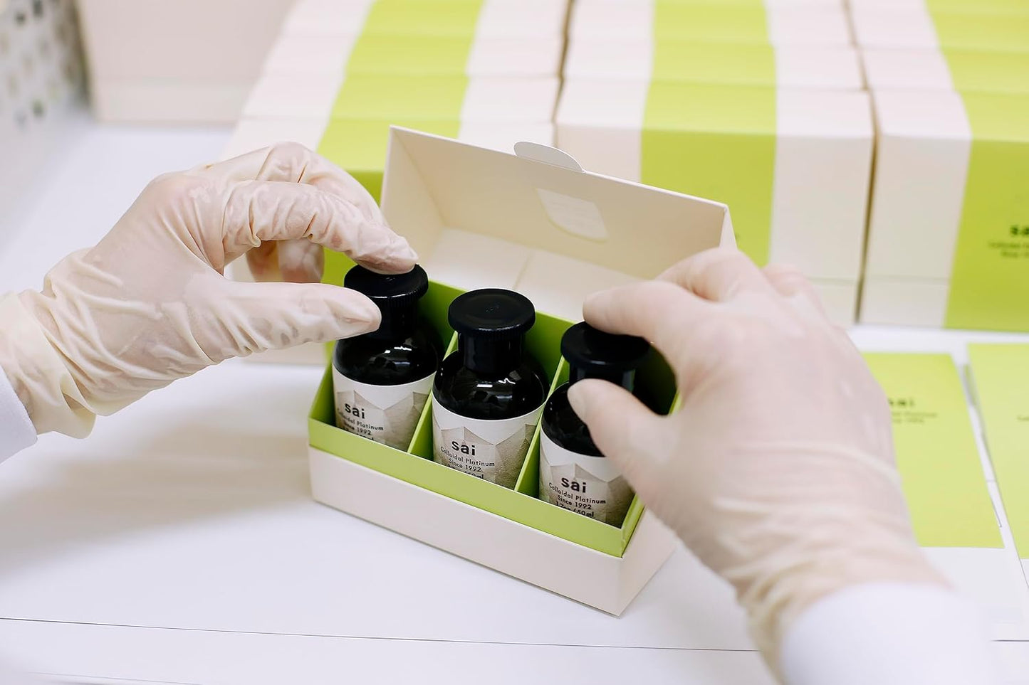 Premium Colloidal Platinum Liquid - Japan's First 430ppm Platinum Beverage Since 1992