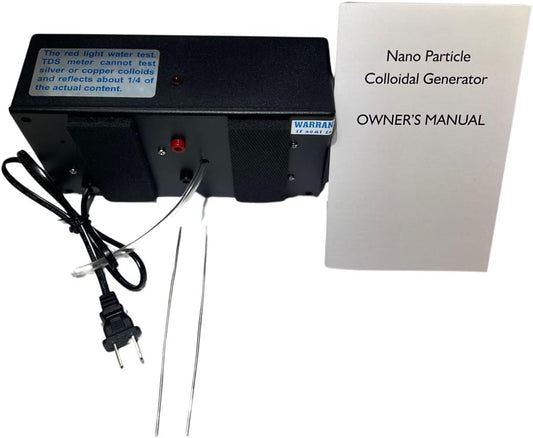 Premium Colloidal Silver Generator for Parties - ABA4903 Model