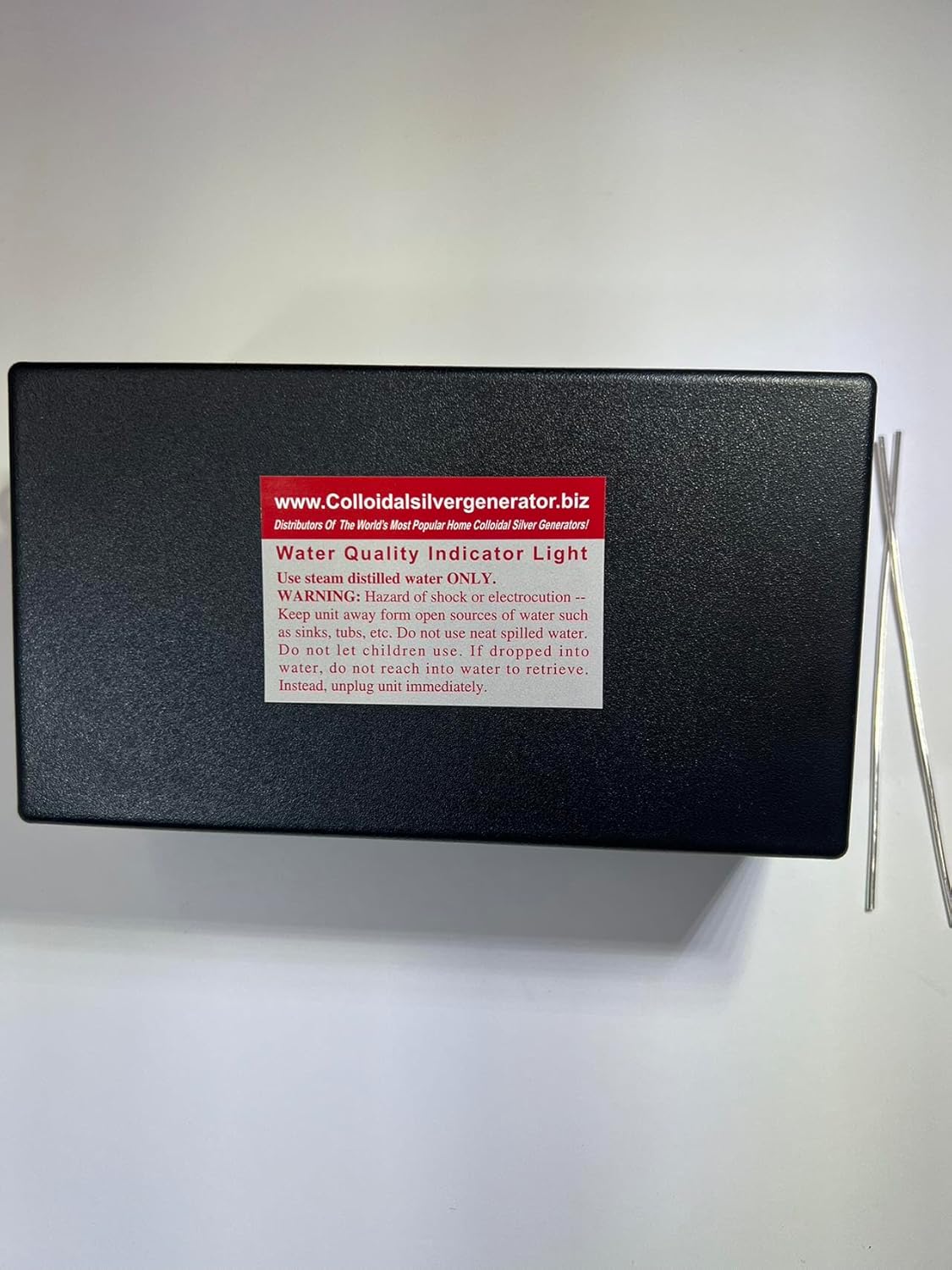 Premium Colloidal Silver Generator for Parties - ABA4903 Model