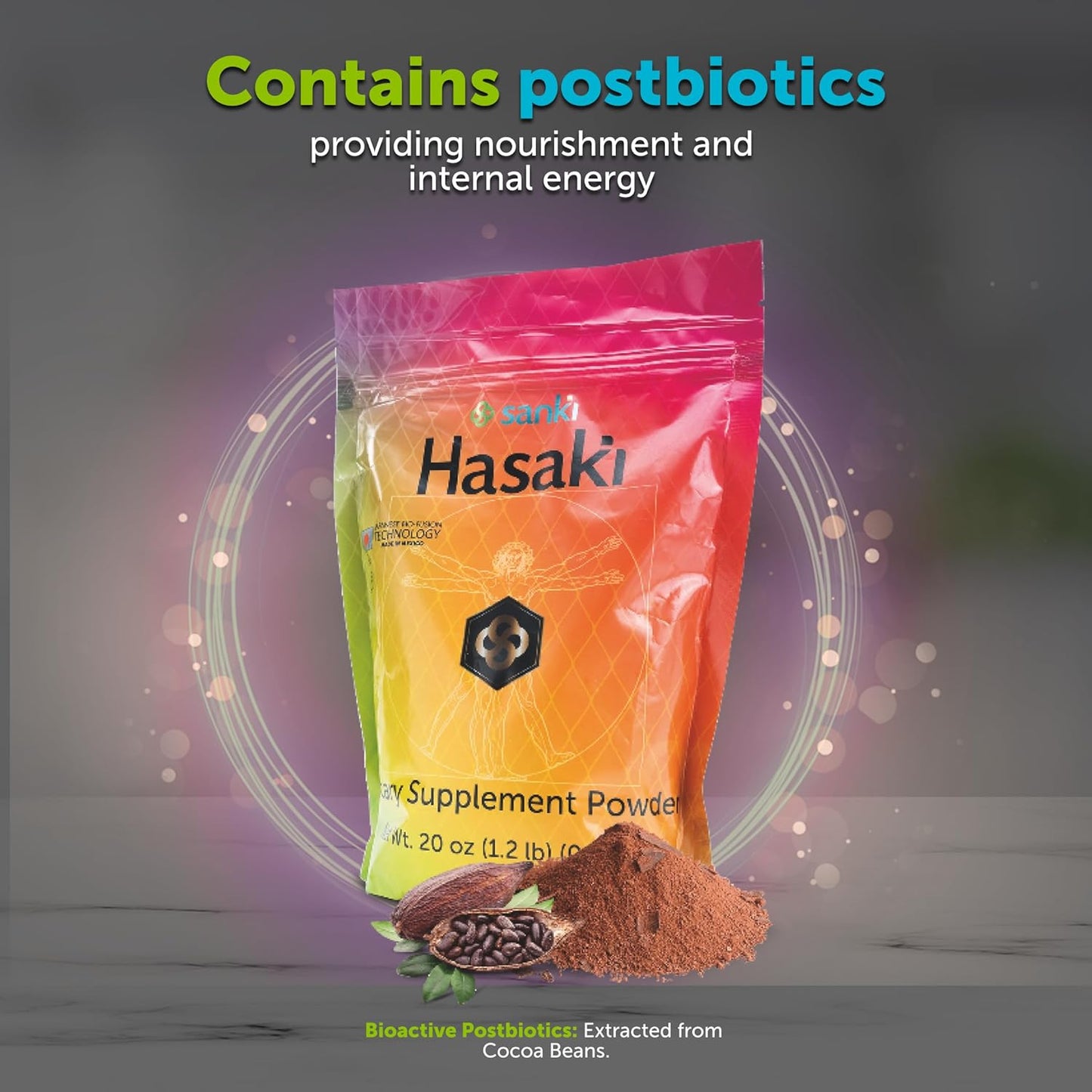 Premium Dietary Supplements Bundle: Sanki BelAge, Kronuit Fire, Inner7, & Hasaki Vanilla - Boost Your Health Today!