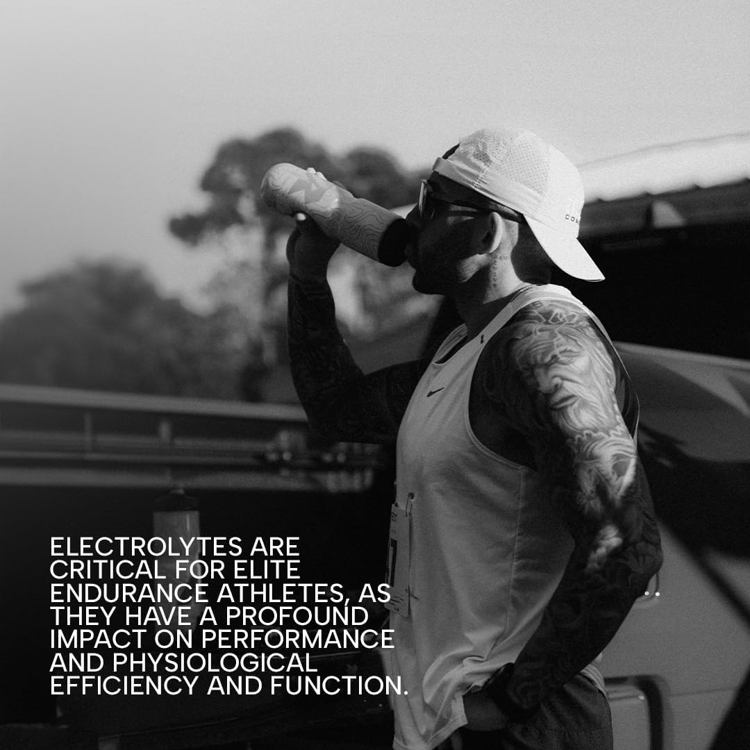 Premium Electrolyte Drink Mix Supplement for Hydration & Performance - Watermelon Mojito Flavor, 60 Servings, RAW Replenish Formula