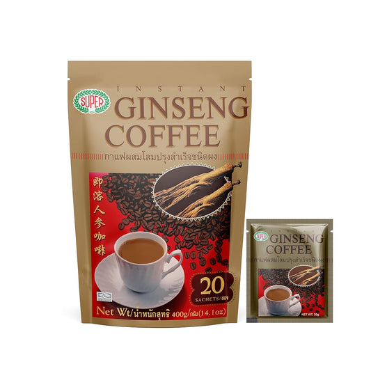 Premium Ginseng Coffee Blend for Enhanced Energy and Focus