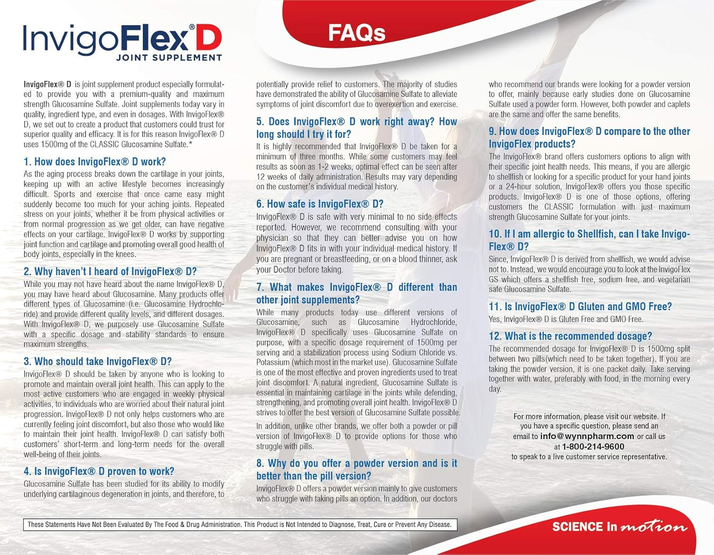 Premium Glucosamine Sulfate Joint Supplement - 1500mg, 60 Ct Caplets - Supports Knees, Hands, Back, & Hips