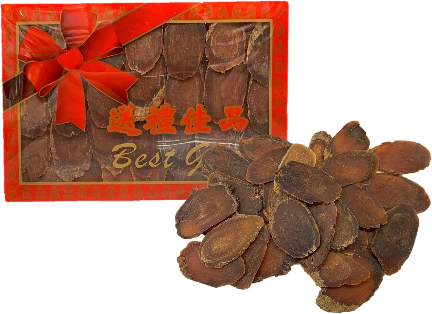 Premium Grade 6-Year Dried Panax Red Ginseng Root Slices - 4oz - Green Nutrition