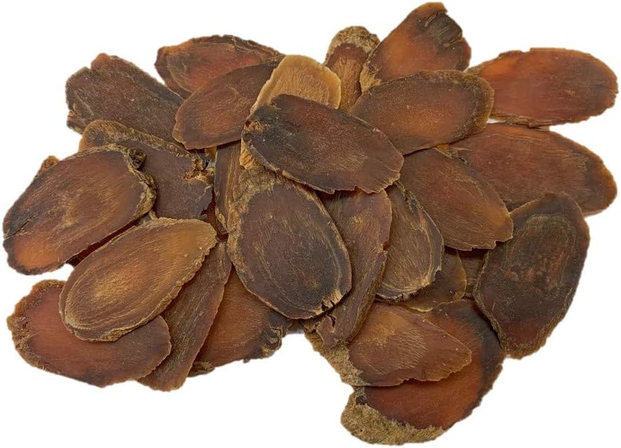 Premium Grade 6-Year Dried Panax Red Ginseng Root Slices - 4oz - Green Nutrition