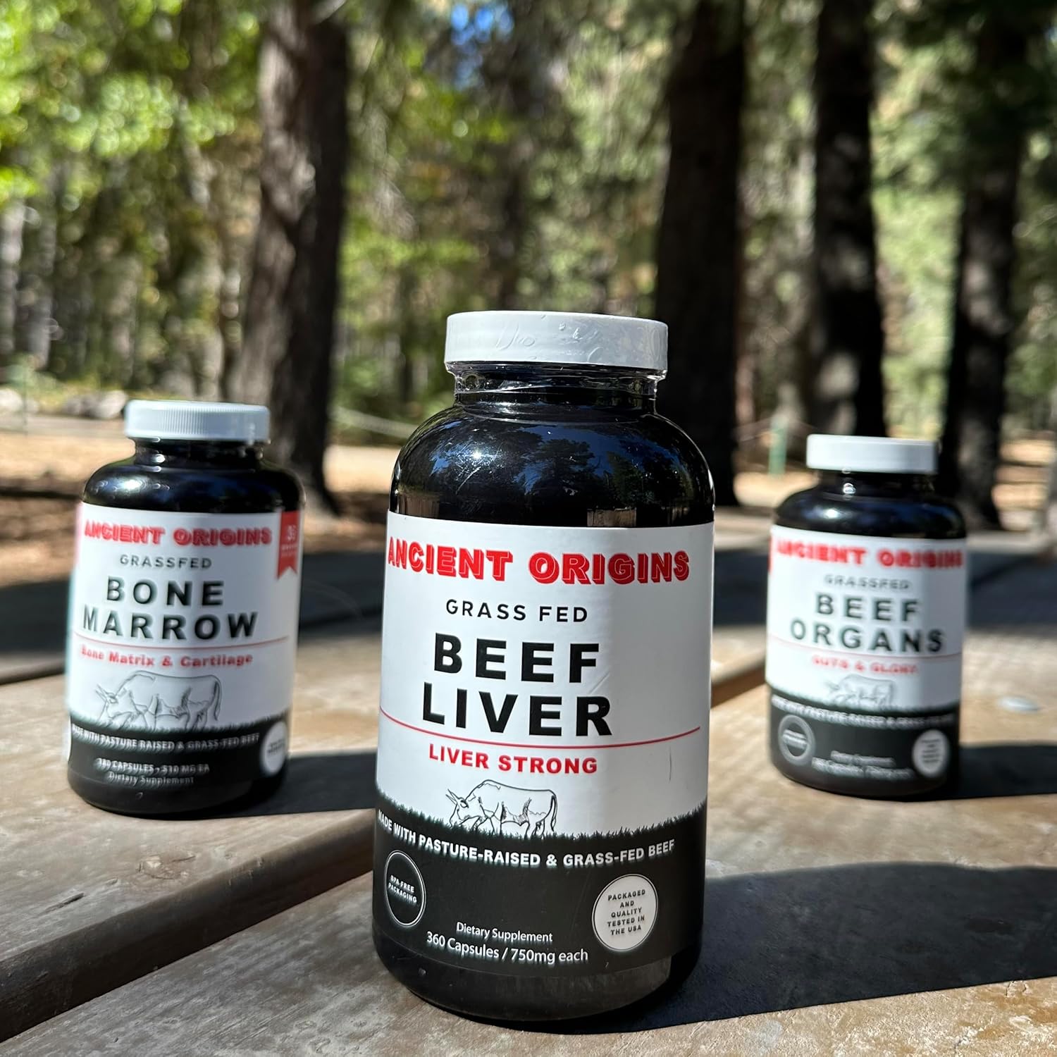 Premium Grass Fed Liver, Organs, and Marrow Starter Pack - Ancient Origins