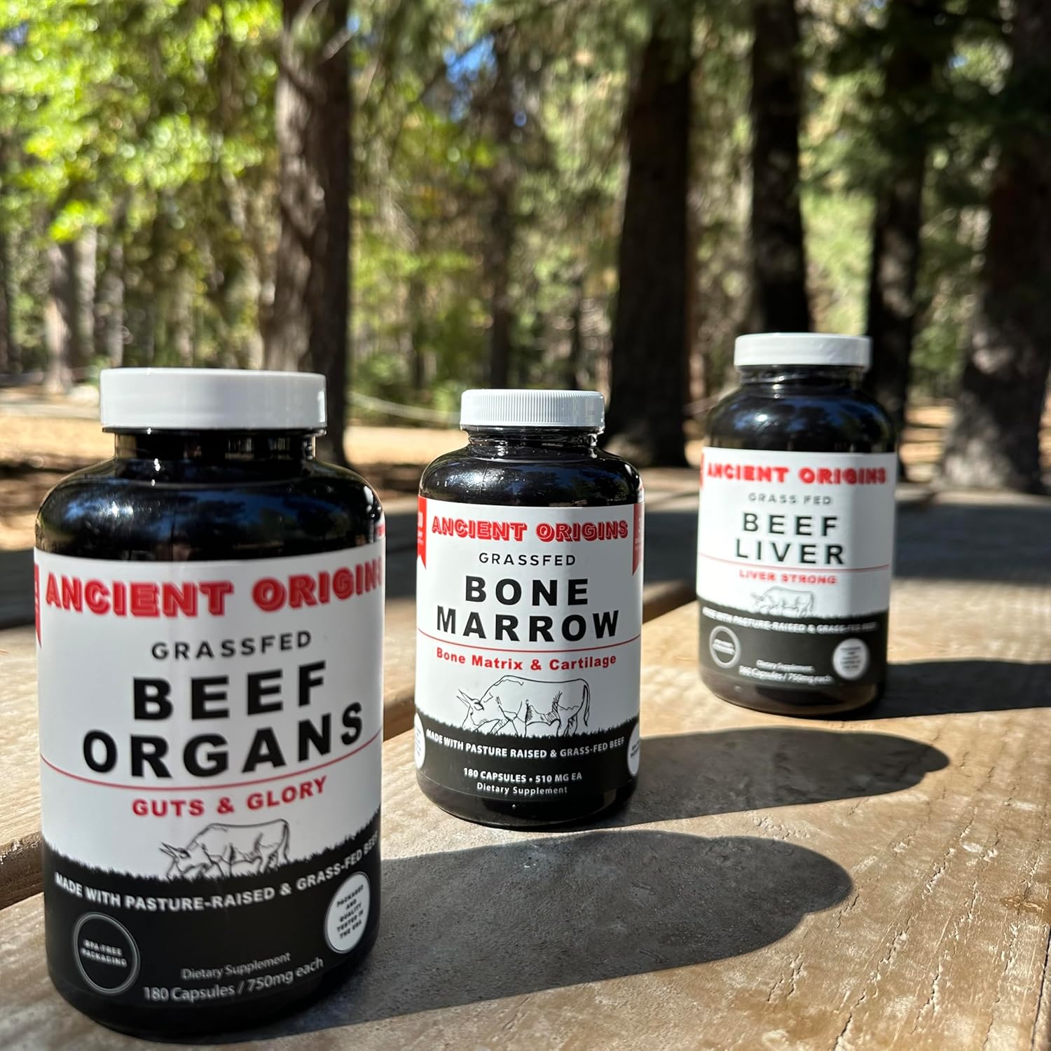 Premium Grass Fed Liver, Organs, and Marrow Starter Pack - Ancient Origins