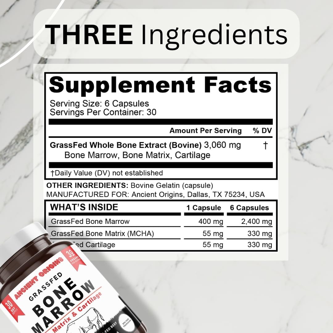 Premium Grass Fed Liver, Organs, and Marrow Starter Pack - Ancient Origins