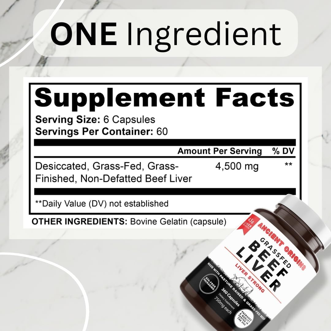 Premium Grass Fed Liver, Organs, and Marrow Starter Pack - Ancient Origins