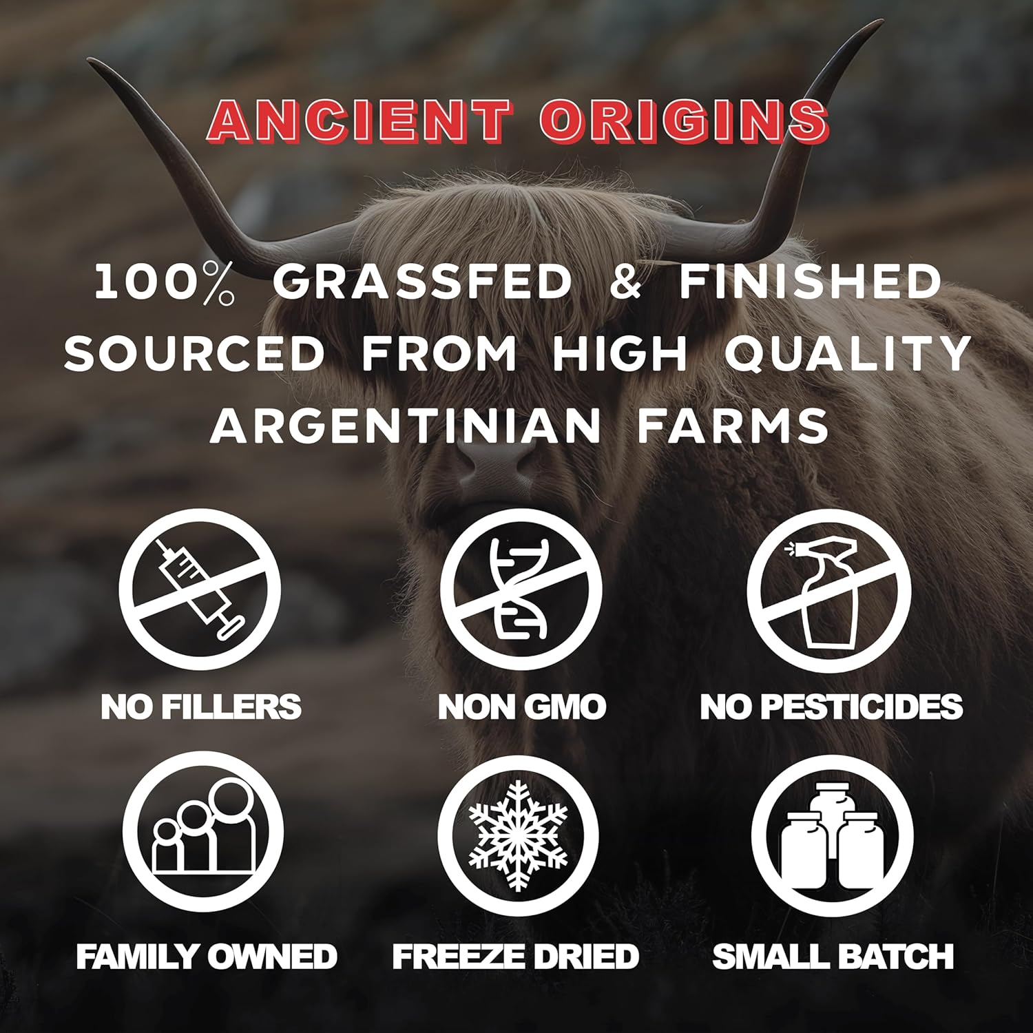 Premium Grass Fed Liver, Organs, and Marrow Starter Pack - Ancient Origins