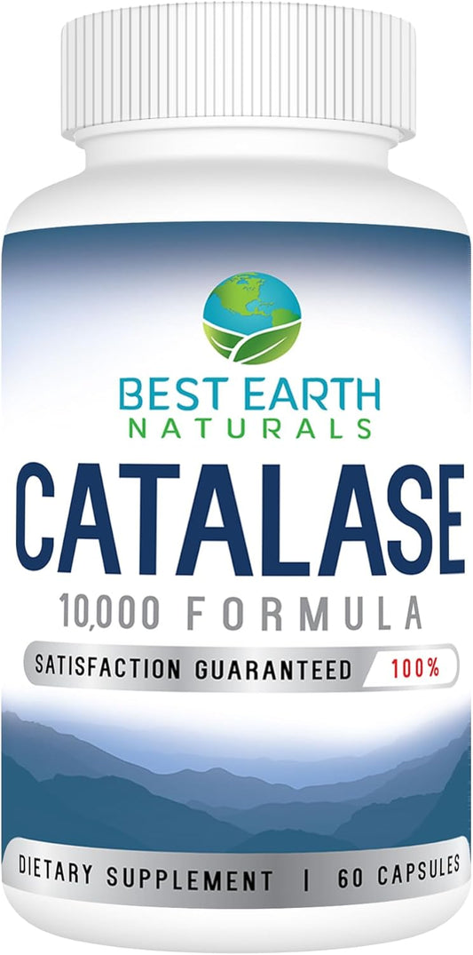Premium Hair Growth Supplement with Catalase, Saw Palmetto, Biotin, Fo-Ti, PABA - Strong Hair Support - 60 Capsules