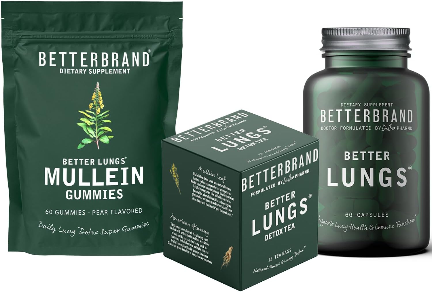 Premium Health Pack by Betterbrand - Boost Your Wellness and Vitality with Our High-Quality Supplements