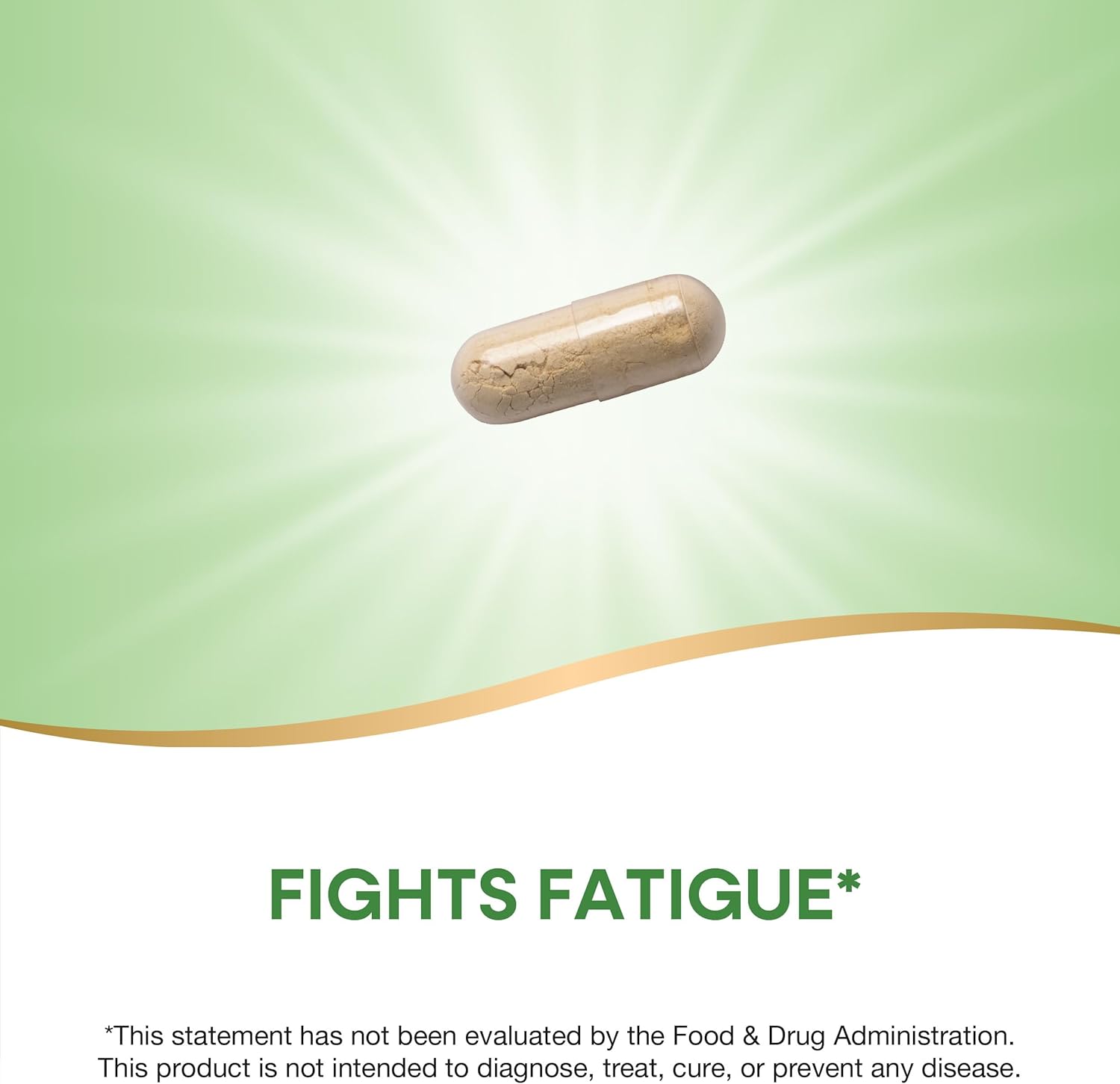 Premium Herbal Asian Ginseng Capsules by Nature's Way - Boost Energy and Fight Fatigue (60 Capsules)
