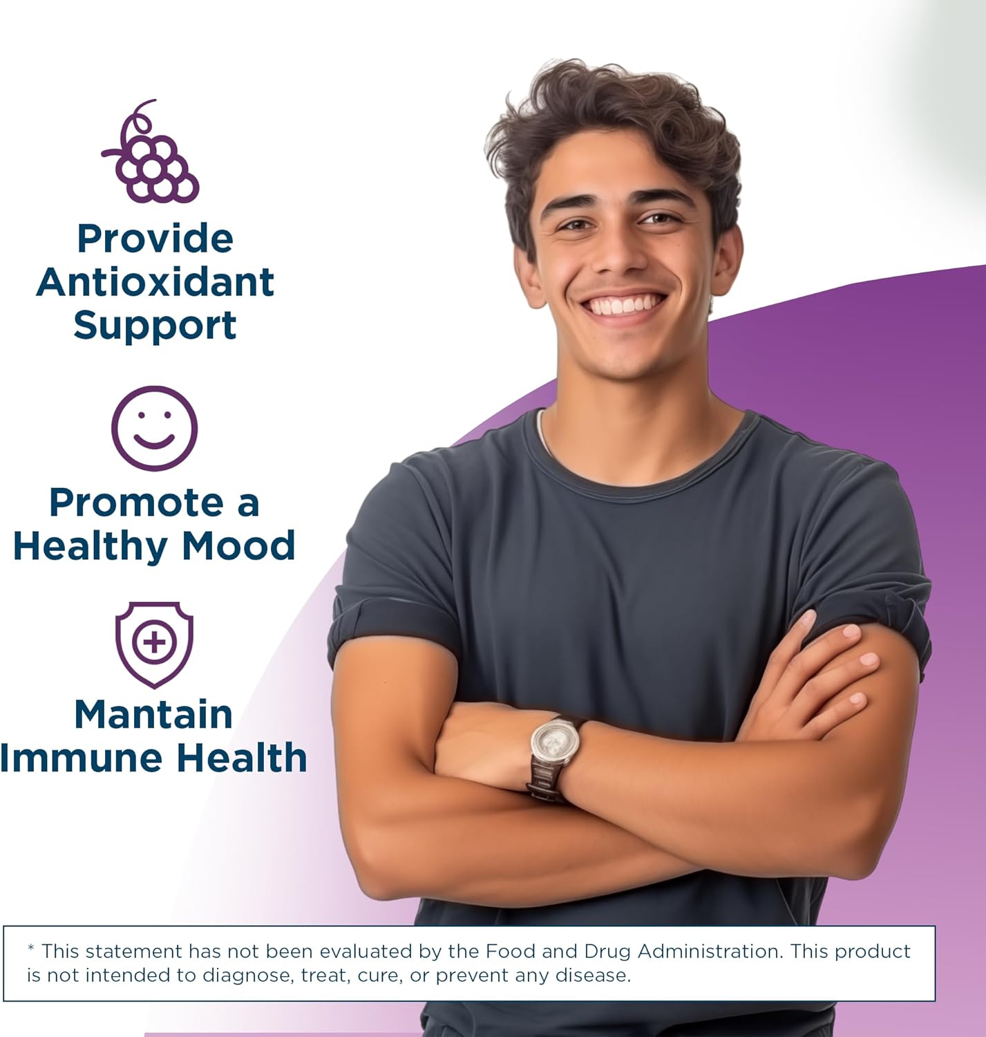 Premium Herbal Formula for Immune Health with Reishi Mushroom, Astragalus, Schisandra, and Eleuthero Extract - 90 Tablets by Univera