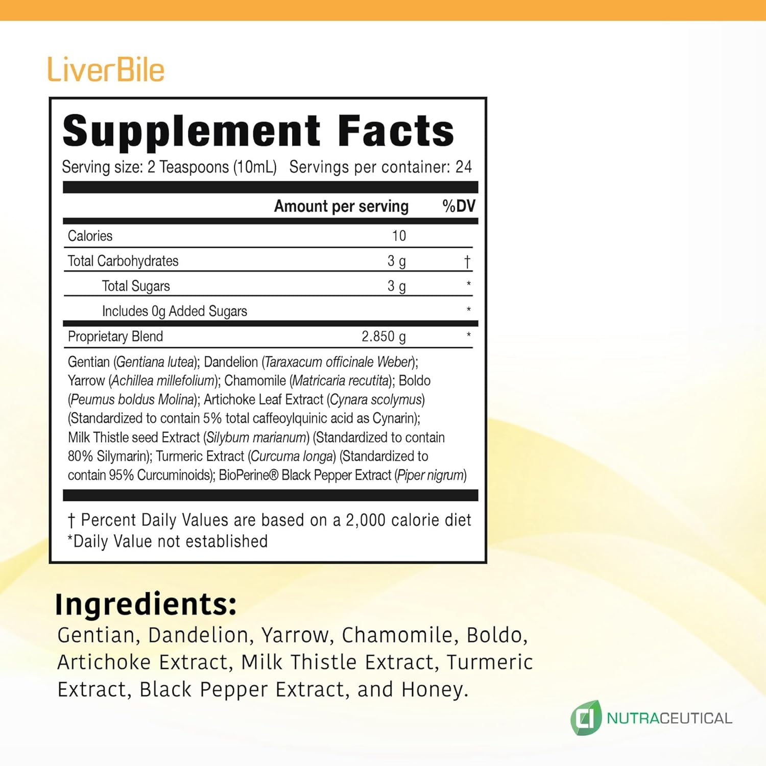 Premium Herbal Liver Cleanse Detox & Repair Liquid Supplement - GMP Certified Formula with Digestive Enzymes, 8oz