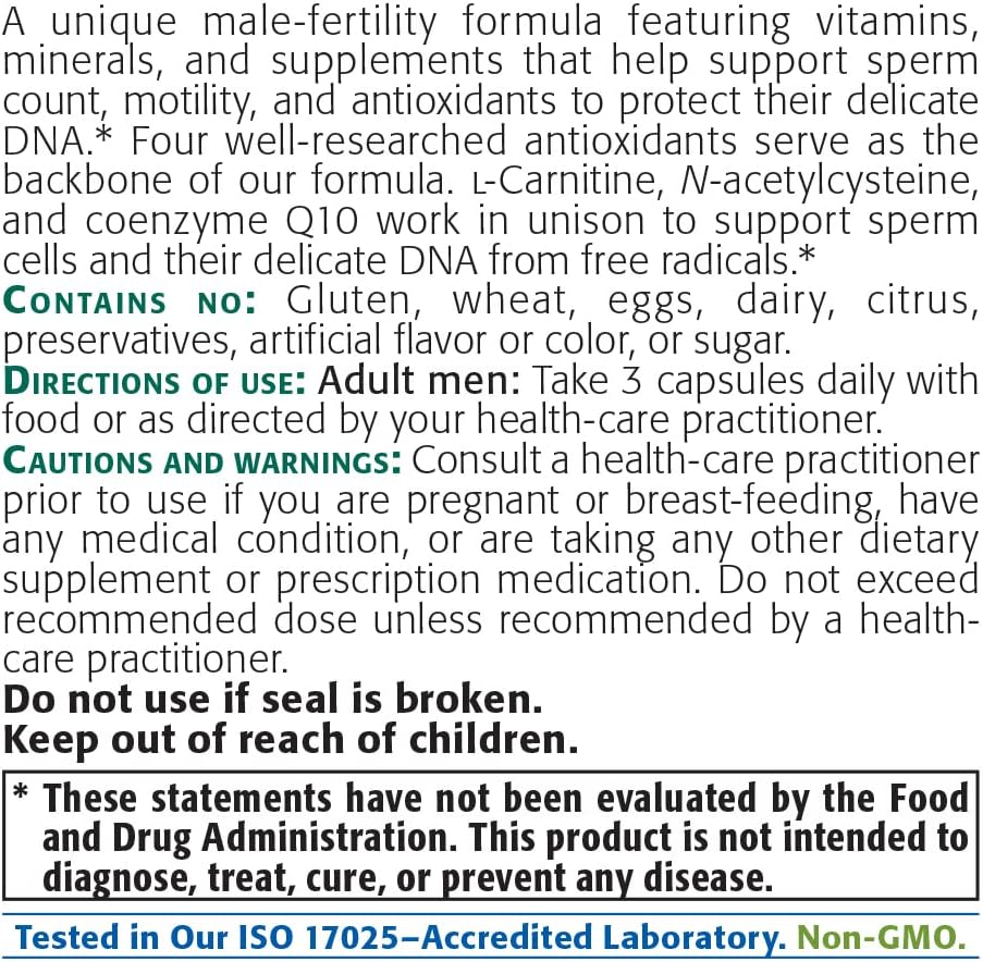 Premium Herbal Supplement with Ashwagandha, Selenium, Lycopene, and 8 Other Nutraceuticals | 60 Vegan Capsules