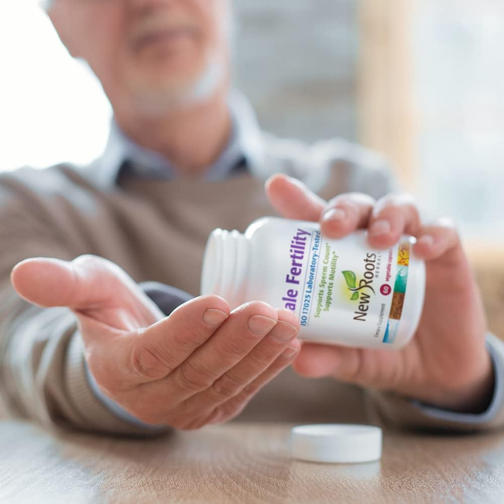 Premium Herbal Supplement with Ashwagandha, Selenium, Lycopene, and 8 Other Nutraceuticals | 60 Vegan Capsules