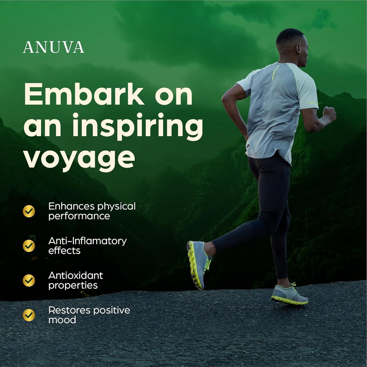 Premium Himalayan Shilajit Capsules with Ashwagandha, Cordyceps Mushroom, Turmeric, Ginseng, Gingko Biloba, Stinging Nettle - 15,250mg - 60 Vegetarian Capsules - Men and Women Formula