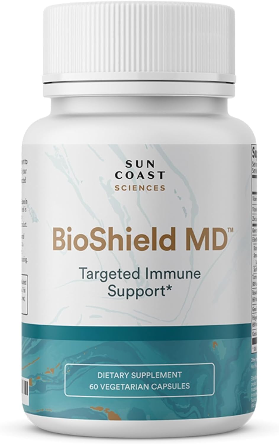 Premium Immunity Support Capsules with Vitamin C, D, Zinc for Focus, Clarity, Joint Health, Muscle Recovery - 60 Count
