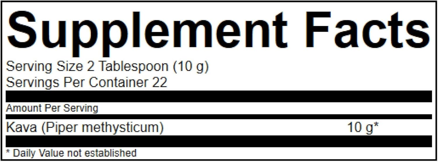 Premium Kavafied KAVA Tonga Root Powder - High-Quality 8oz Tongan Kava