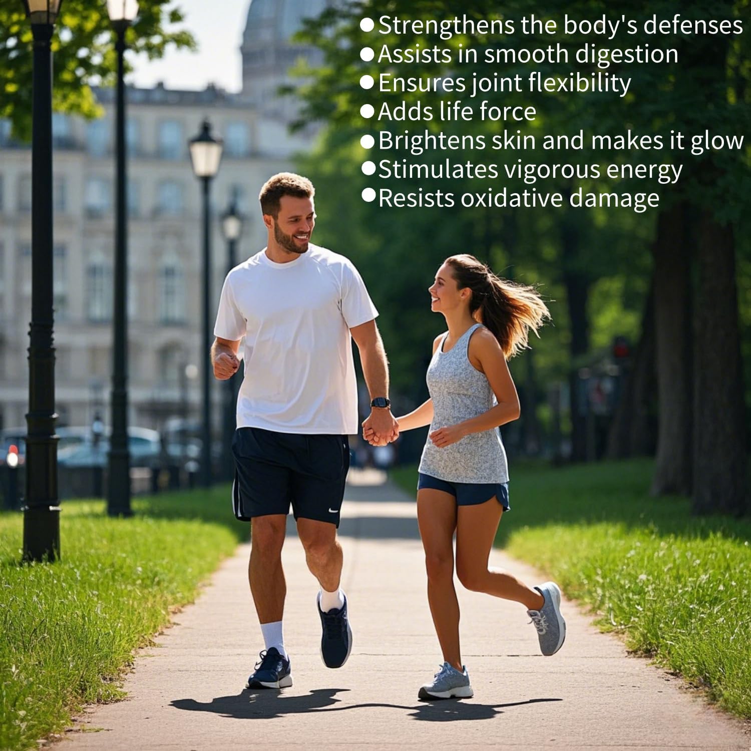 Premium Kidney Cleanse Supplement with Moringa for Improved Kidney Health, Skin and Gut Health - 1 Pack