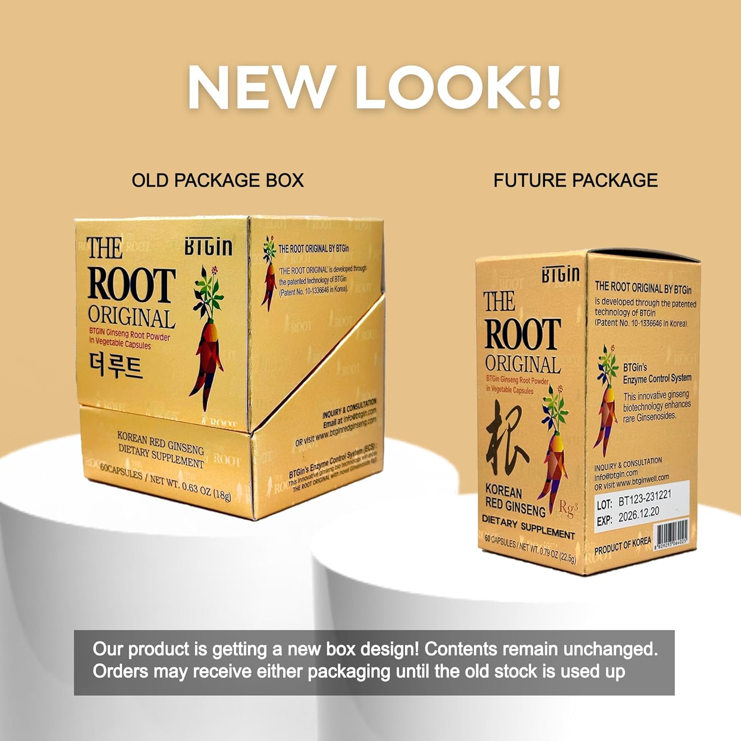 Premium Korean Red Ginseng Capsules with Pure Ginsenosides Rg3 for Natural Energy Support