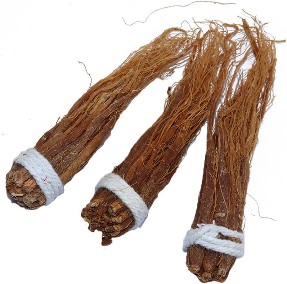 Premium Korean Red Ginseng Roots Supplement Tea Chews - 100g/0.22lbs