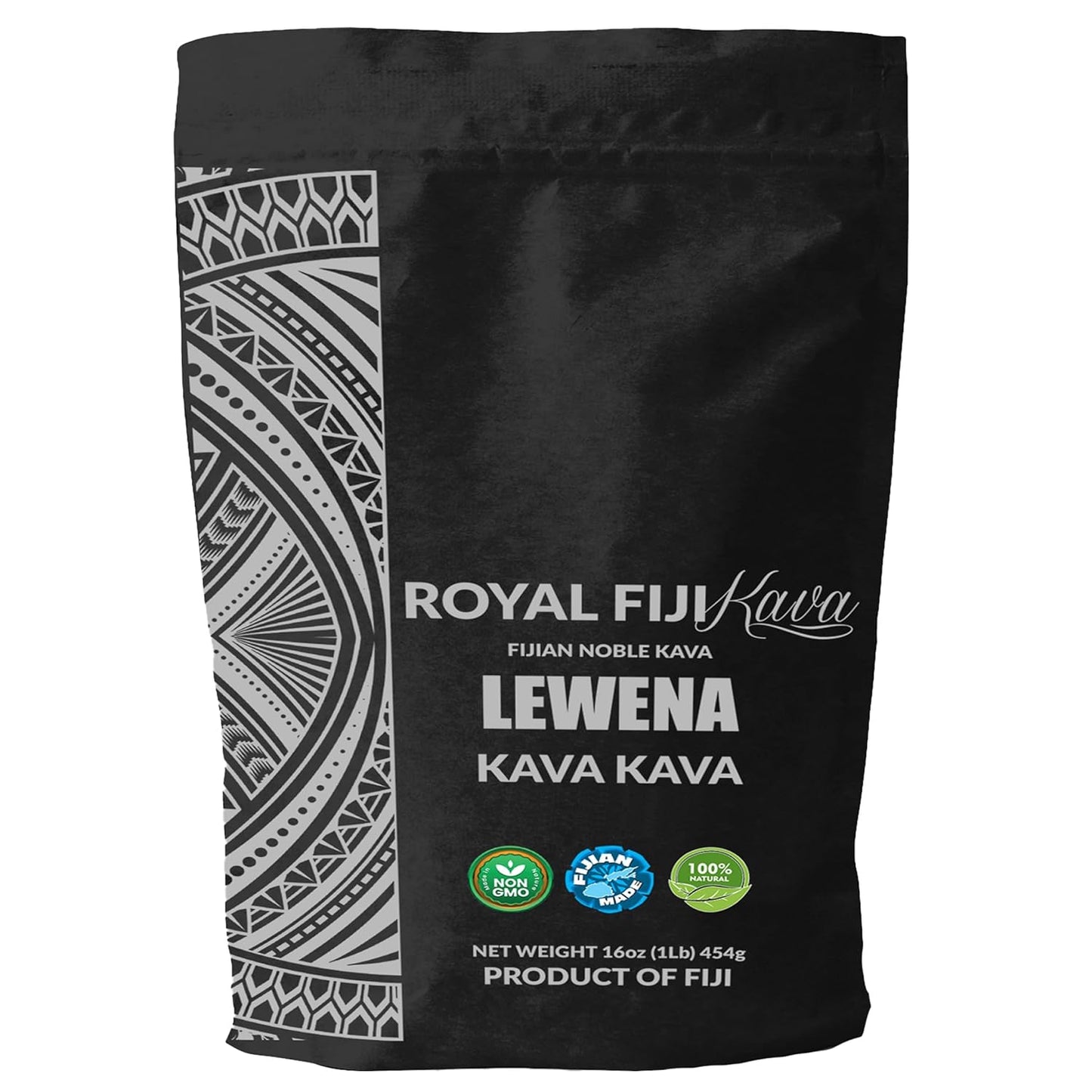 Premium Lewena Kava Powder from Royal Fiji - Smooth & Uplifting Social Drink Made from Mature Kava Root