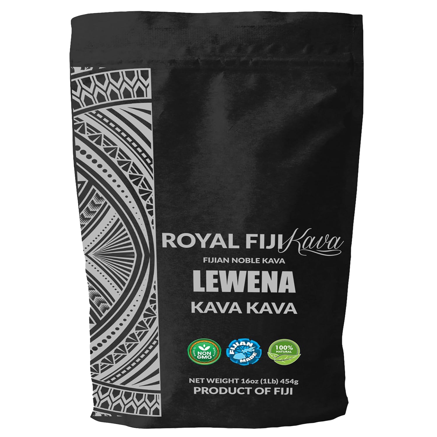 Premium Lewena Kava Powder from Royal Fiji - Smooth & Uplifting Social Drink Made from Mature Kava Root