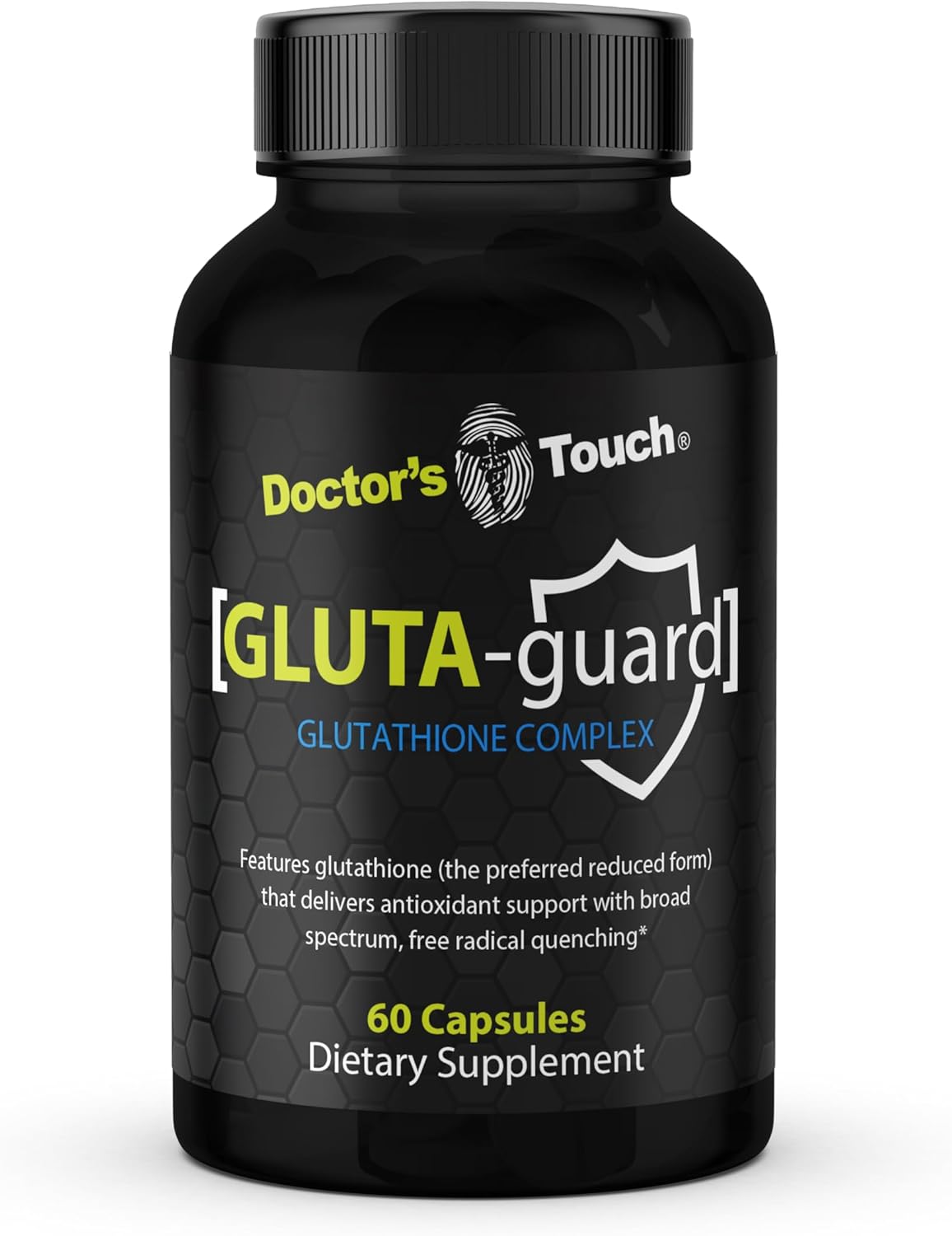 Premium Liposomal Glutathione Capsules for Energy, Brain Support, and Skin Health - Doctor's Formulated Maximum Absorption Supplement